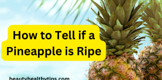 Pineapple is Ripe