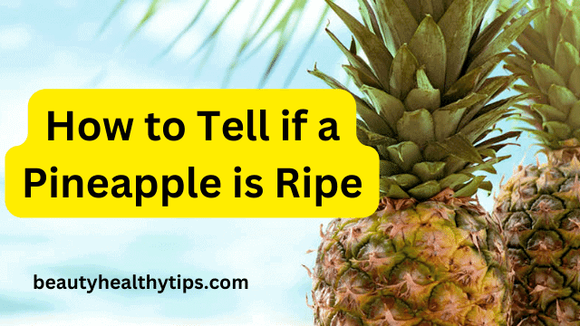 Pineapple is Ripe
